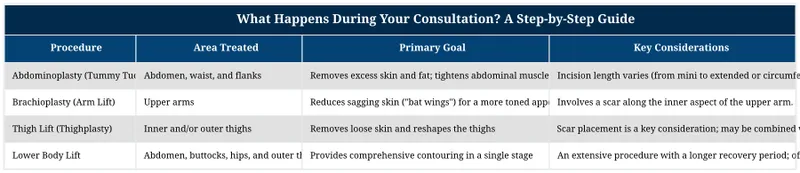 What Happens During Your Consultation? A Step-by-Step Guide